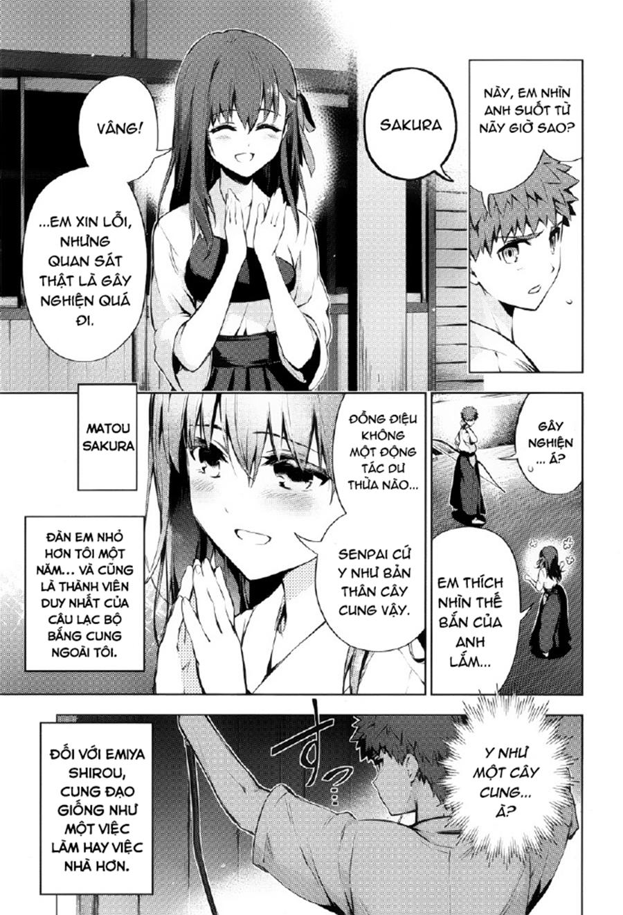 Fate/Kaleid Liner Prisma Illya Drei! Chapter 32 - Trang 2