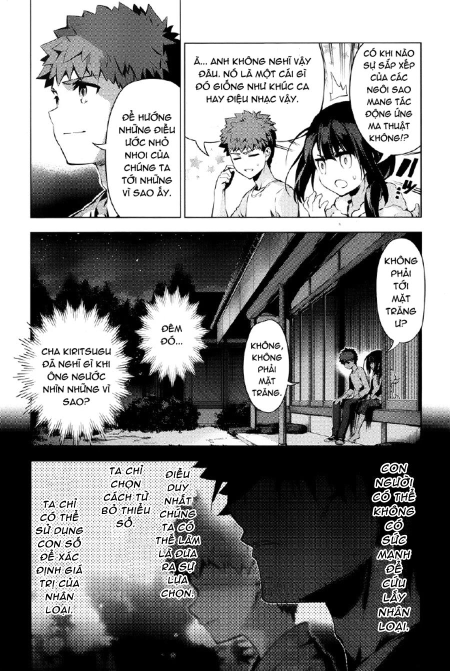 Fate/Kaleid Liner Prisma Illya Drei! Chapter 32 - Trang 2