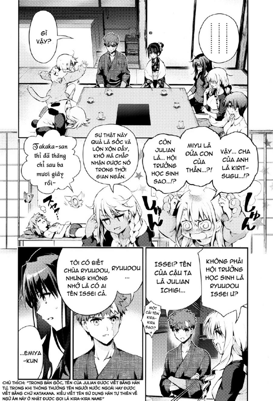 Fate/Kaleid Liner Prisma Illya Drei! Chapter 32 - Trang 2