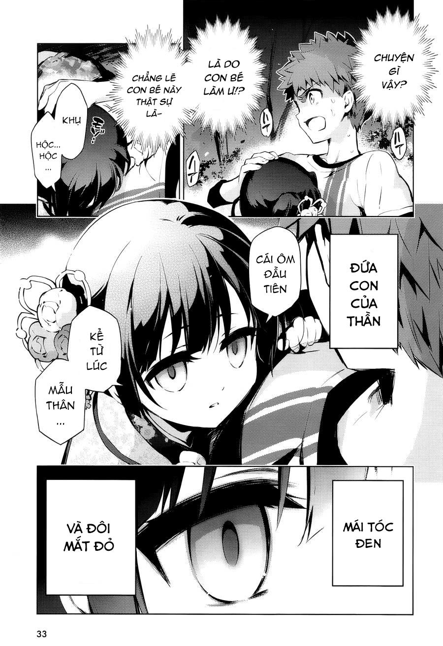 Fate/Kaleid Liner Prisma Illya Drei! Chapter 31 - Trang 2