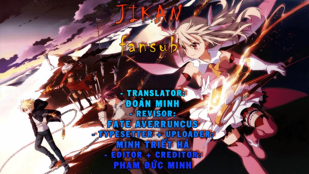 Fate/Kaleid Liner Prisma Illya Drei! Chapter 31 - Trang 2