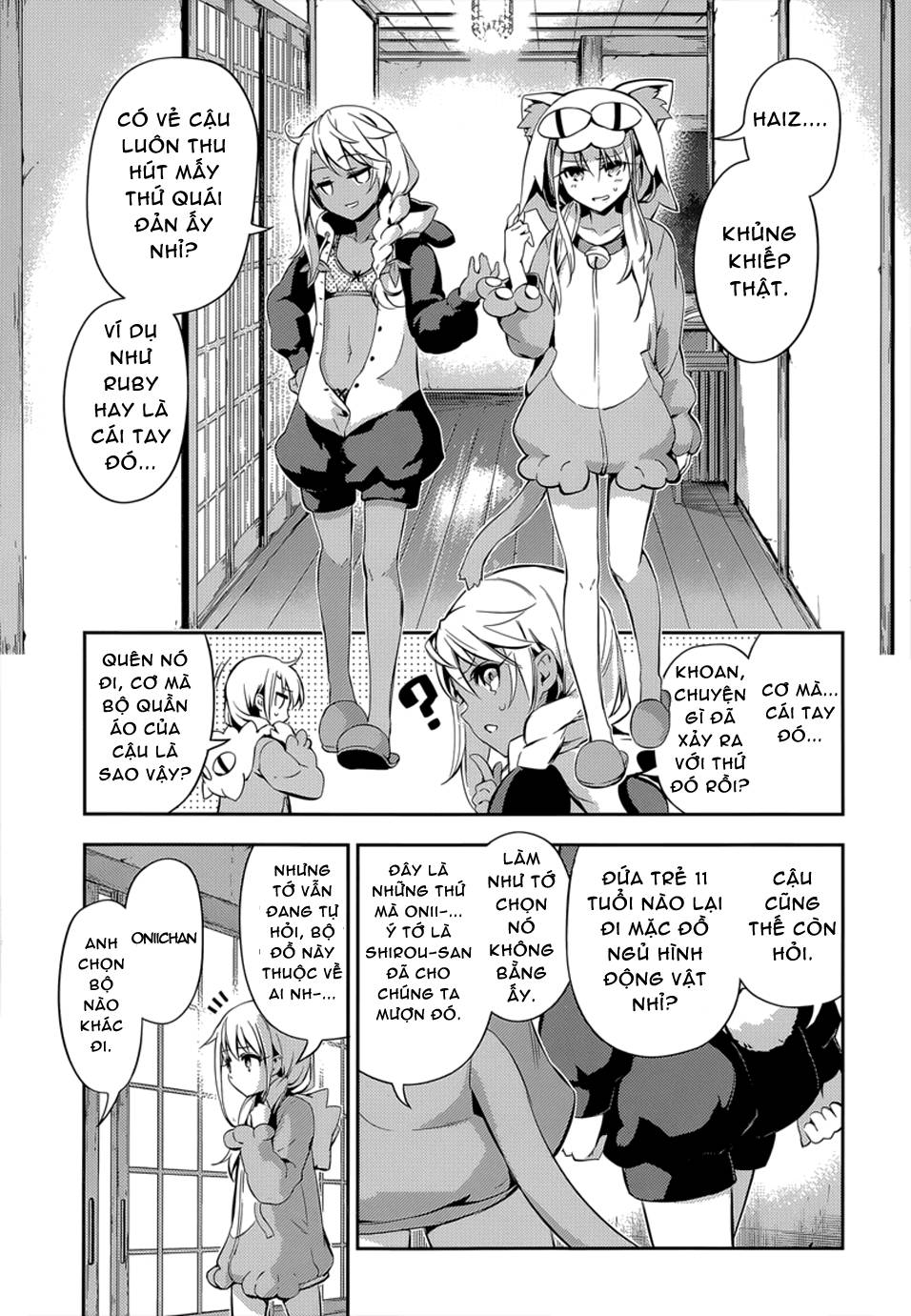 Fate/Kaleid Liner Prisma Illya Drei! Chapter 30 - Trang 2