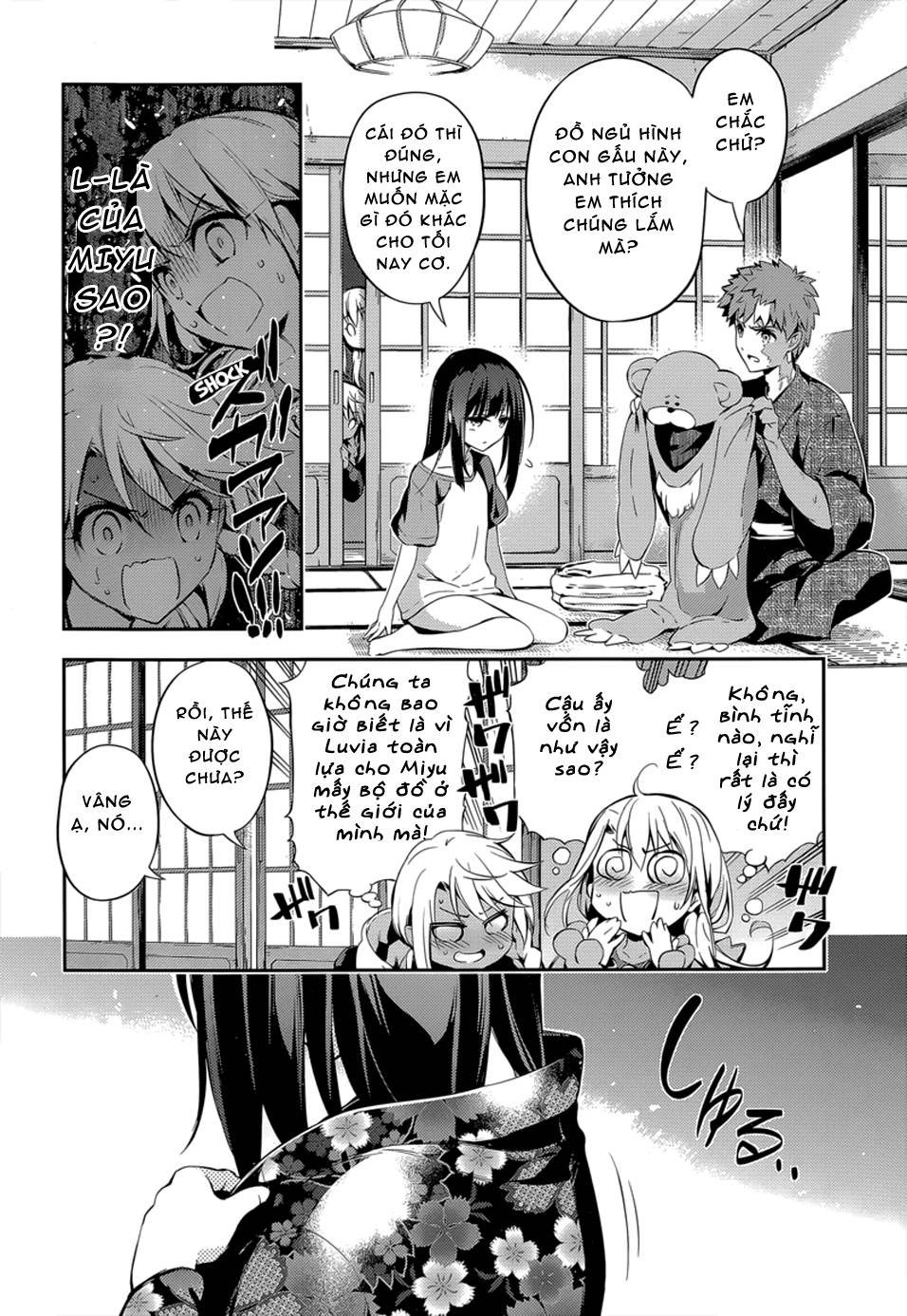 Fate/Kaleid Liner Prisma Illya Drei! Chapter 30 - Trang 2