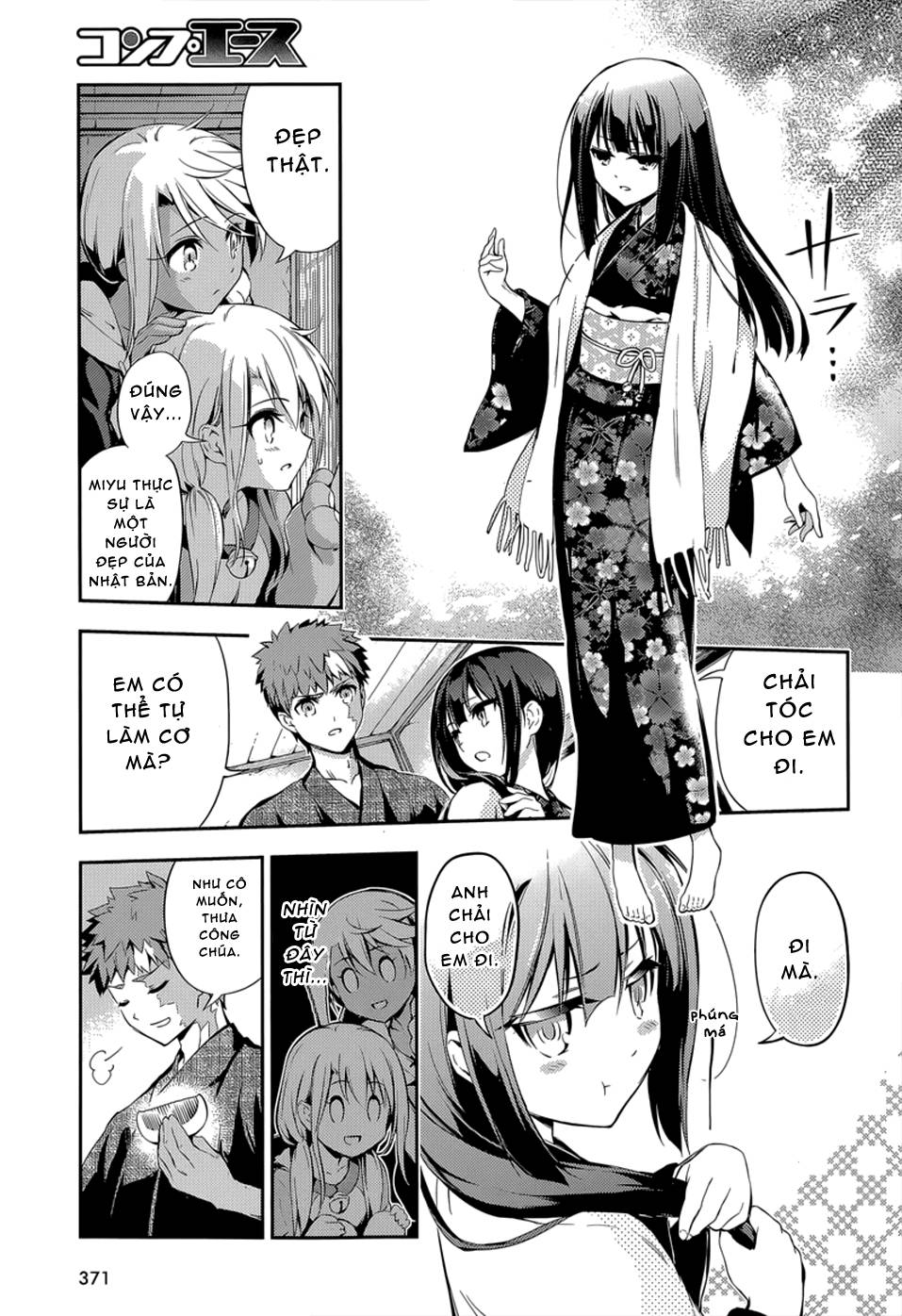 Fate/Kaleid Liner Prisma Illya Drei! Chapter 30 - Trang 2