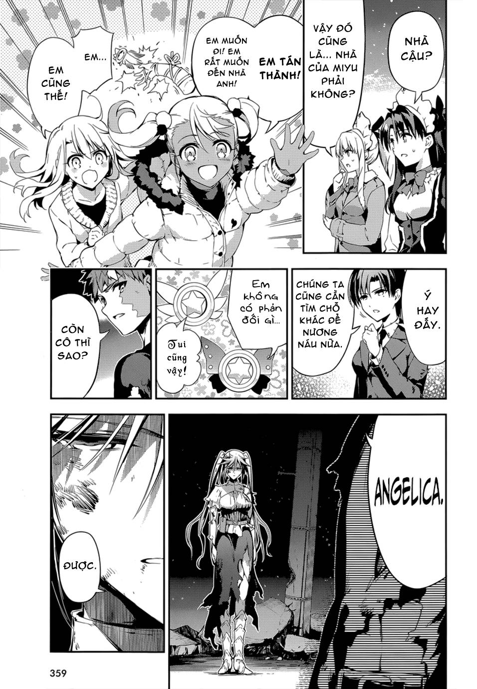 Fate/Kaleid Liner Prisma Illya Drei! Chapter 30 - Trang 2