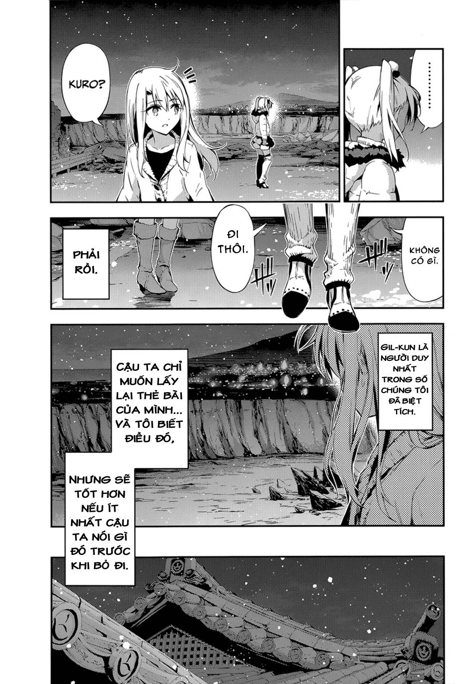 Fate/Kaleid Liner Prisma Illya Drei! Chapter 30 - Trang 2