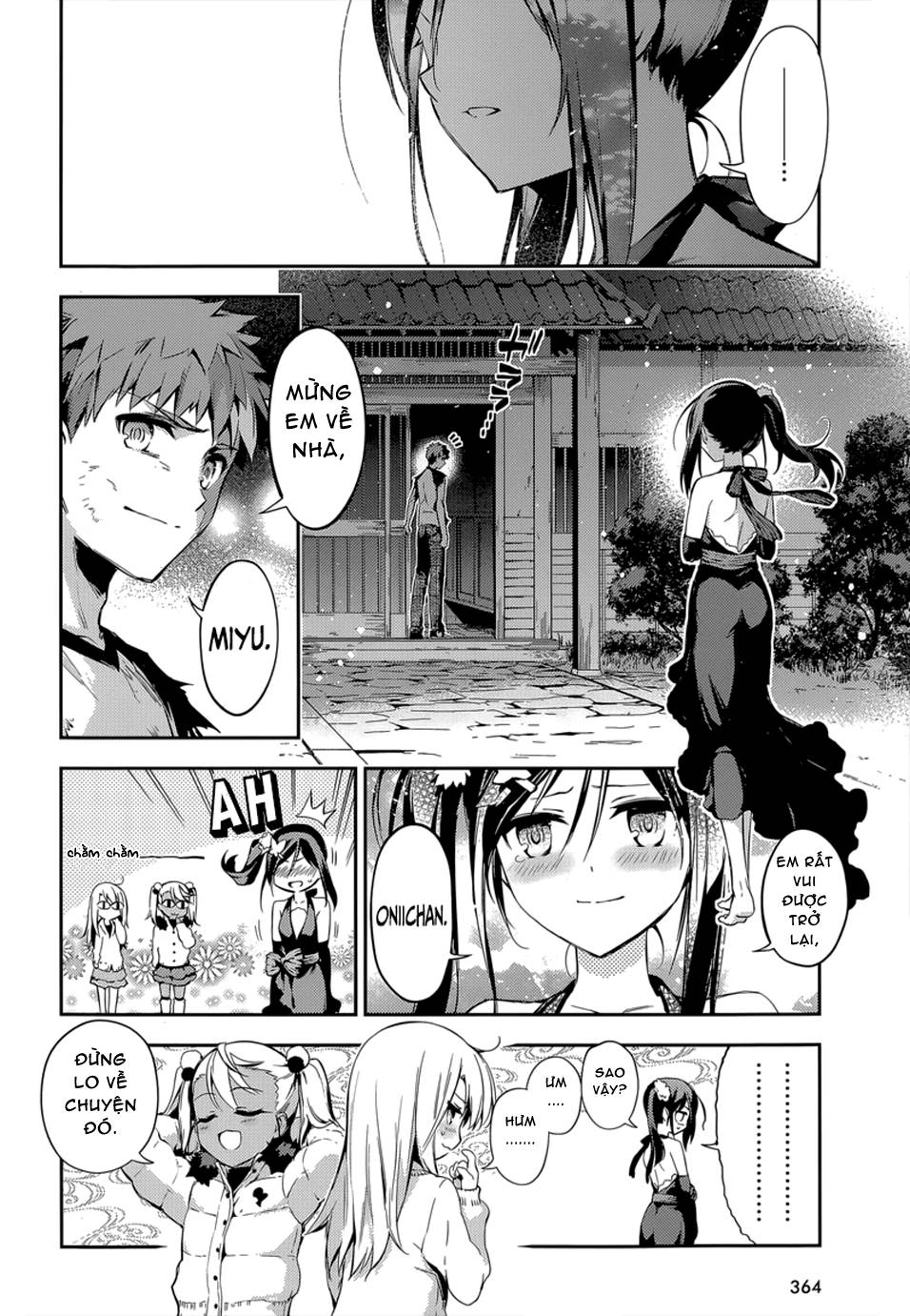 Fate/Kaleid Liner Prisma Illya Drei! Chapter 30 - Trang 2