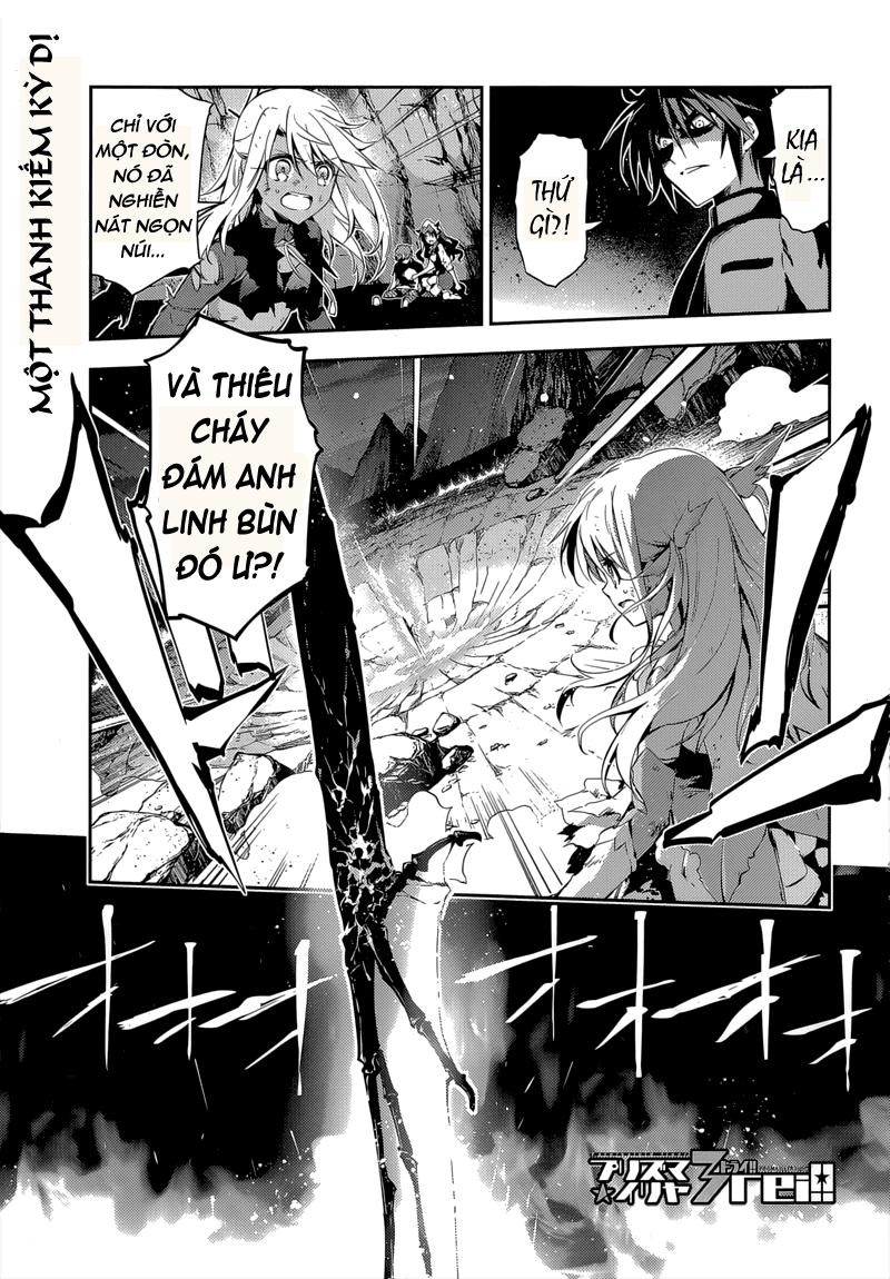 Fate/Kaleid Liner Prisma Illya Drei! Chapter 29 - Trang 2