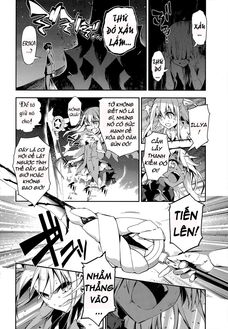 Fate/Kaleid Liner Prisma Illya Drei! Chapter 29 - Trang 2