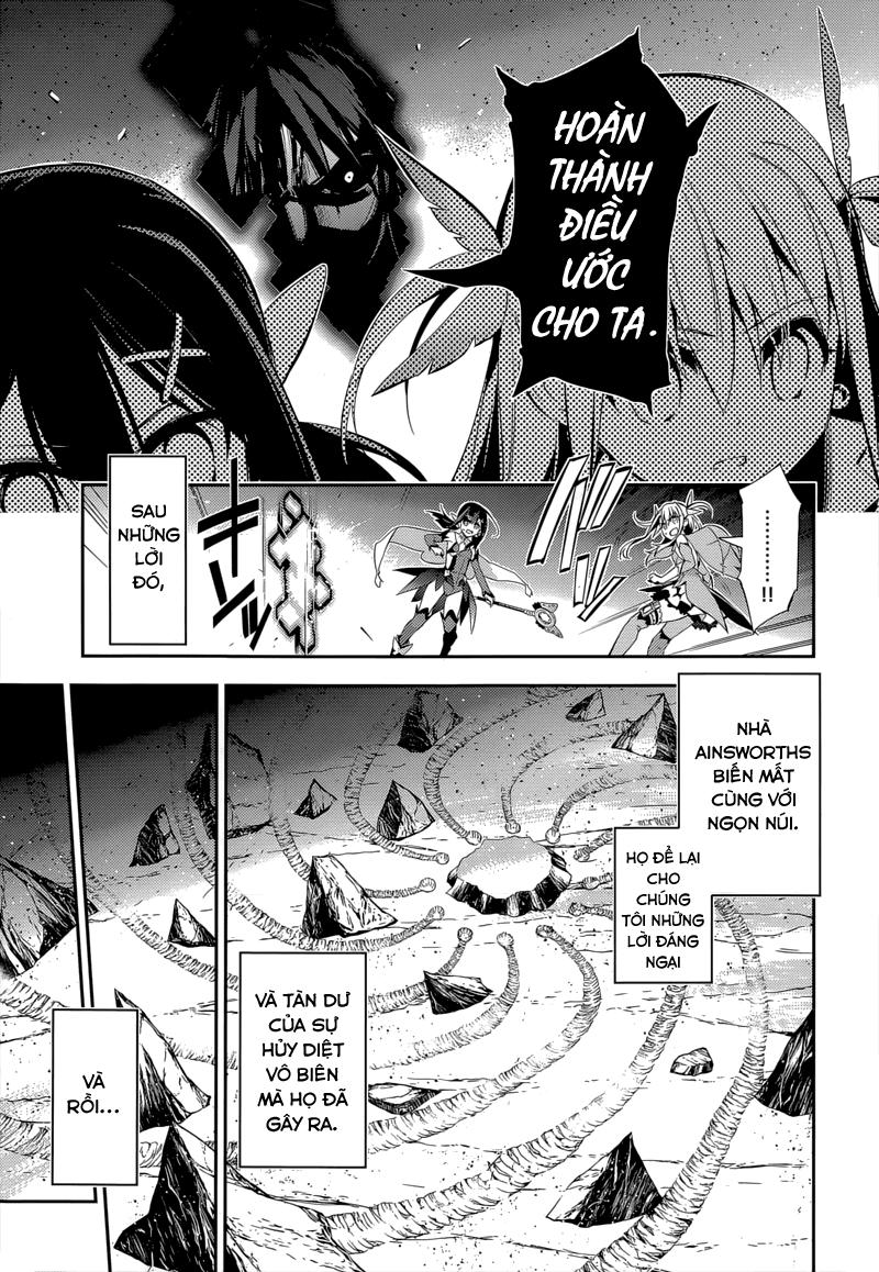 Fate/Kaleid Liner Prisma Illya Drei! Chapter 29 - Trang 2