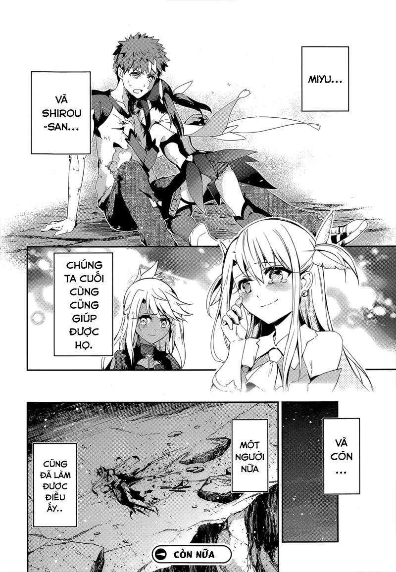 Fate/Kaleid Liner Prisma Illya Drei! Chapter 29 - Trang 2