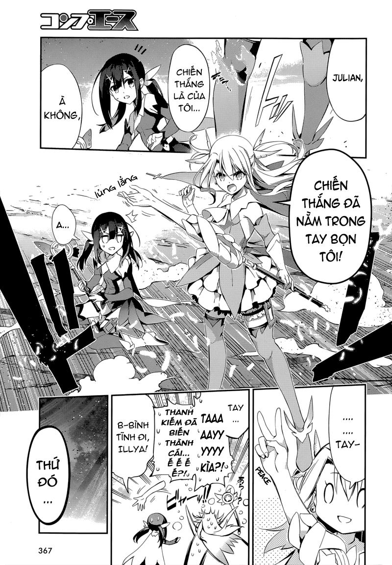 Fate/Kaleid Liner Prisma Illya Drei! Chapter 29 - Trang 2