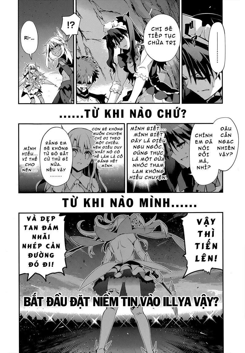 Fate/Kaleid Liner Prisma Illya Drei! Chapter 28 - Trang 2