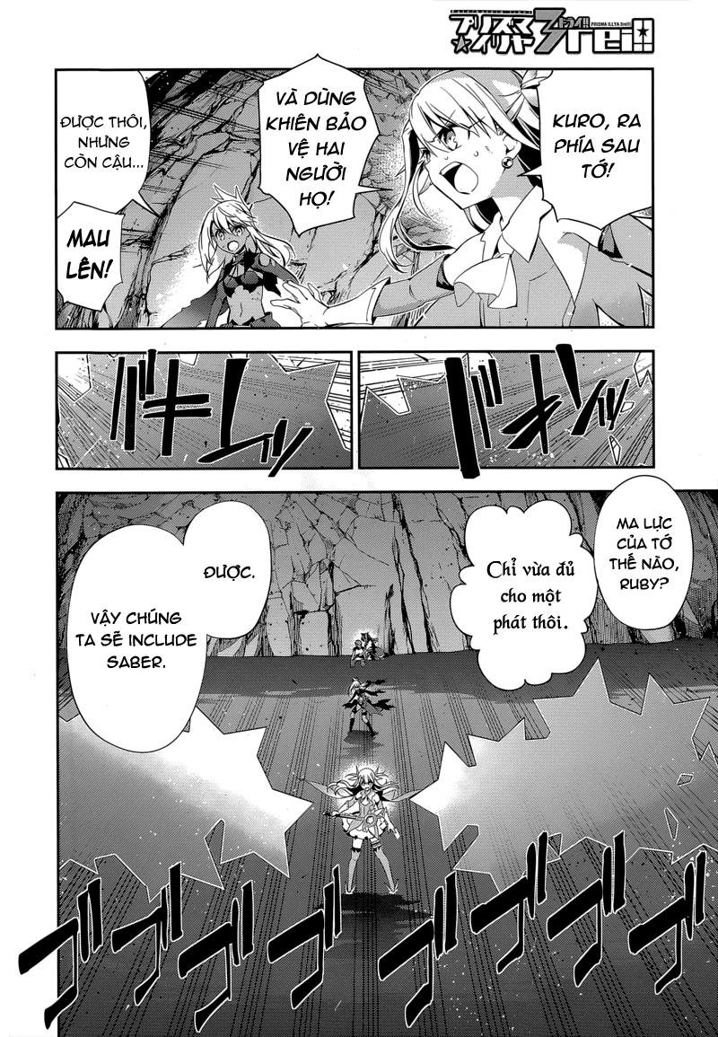 Fate/Kaleid Liner Prisma Illya Drei! Chapter 28 - Trang 2