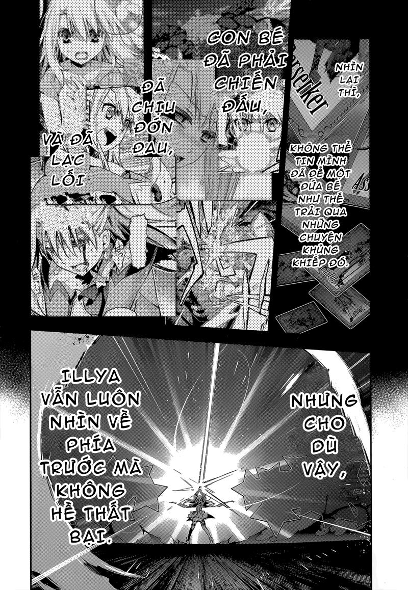 Fate/Kaleid Liner Prisma Illya Drei! Chapter 28 - Trang 2