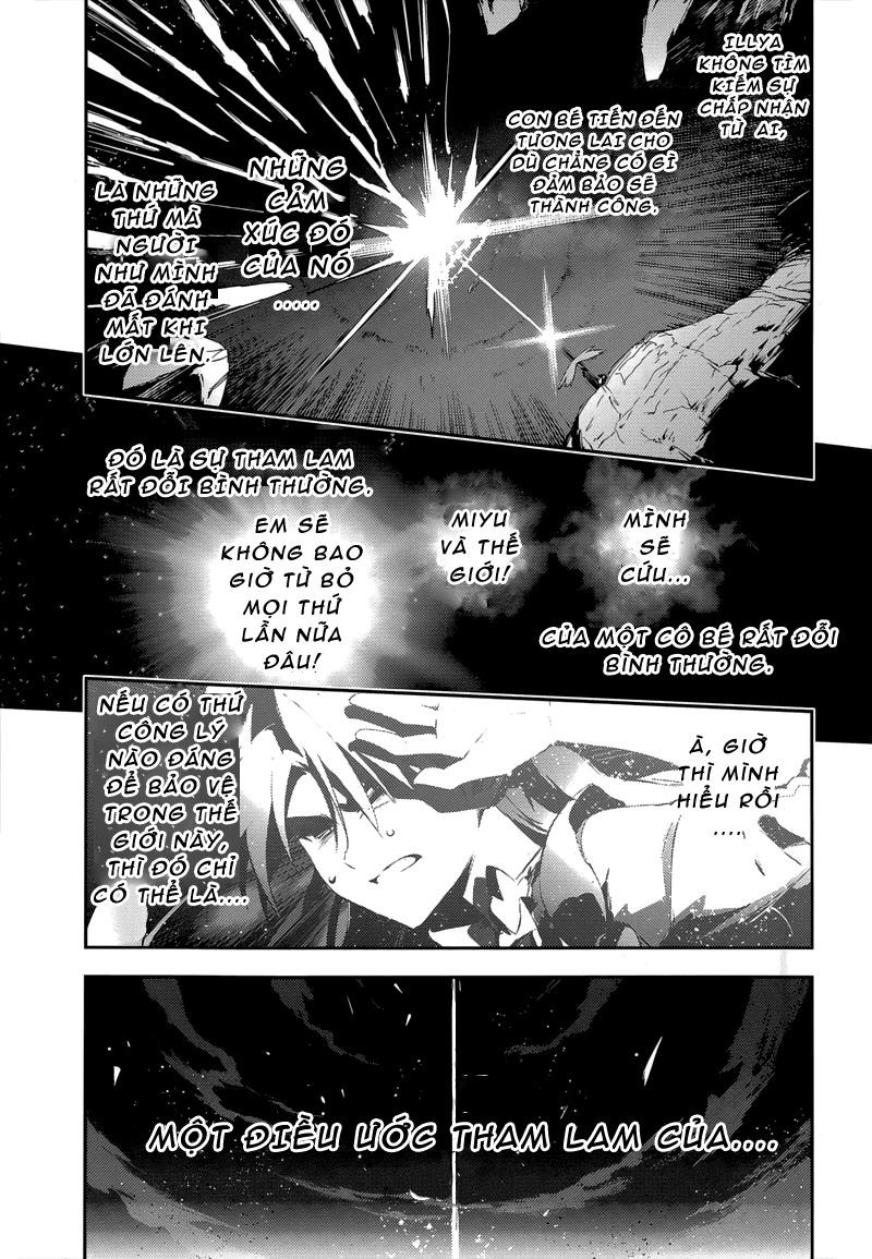 Fate/Kaleid Liner Prisma Illya Drei! Chapter 28 - Trang 2