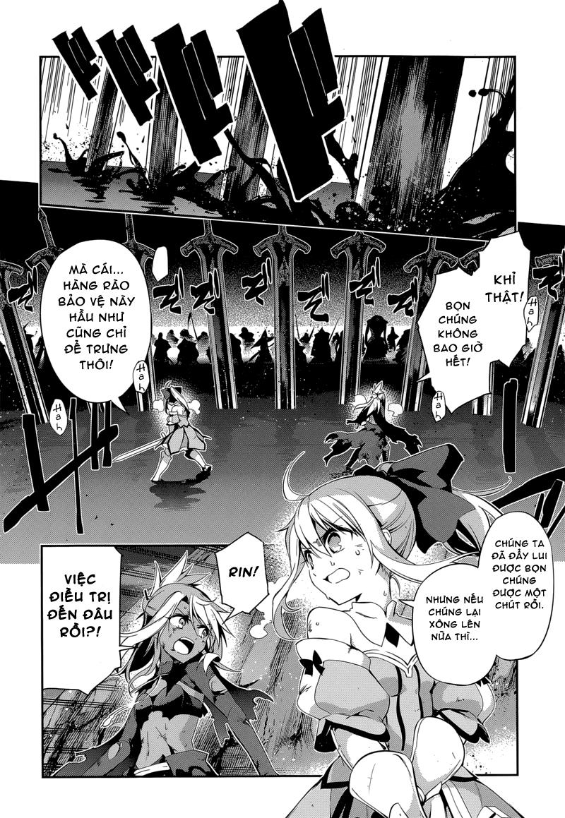 Fate/Kaleid Liner Prisma Illya Drei! Chapter 27 - Trang 2