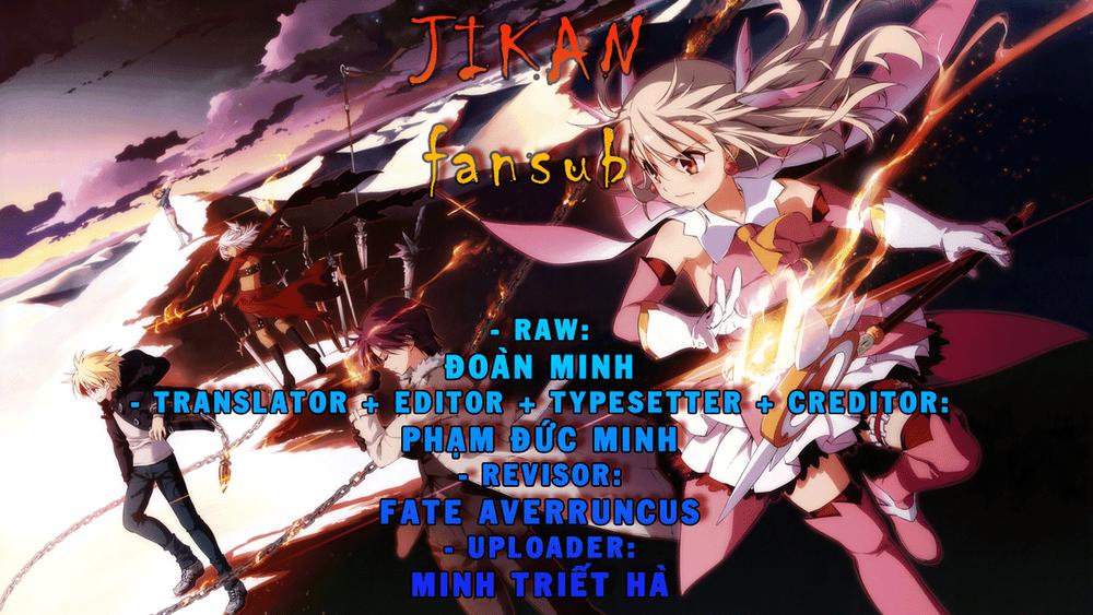 Fate/Kaleid Liner Prisma Illya Drei! Chapter 27 - Trang 2