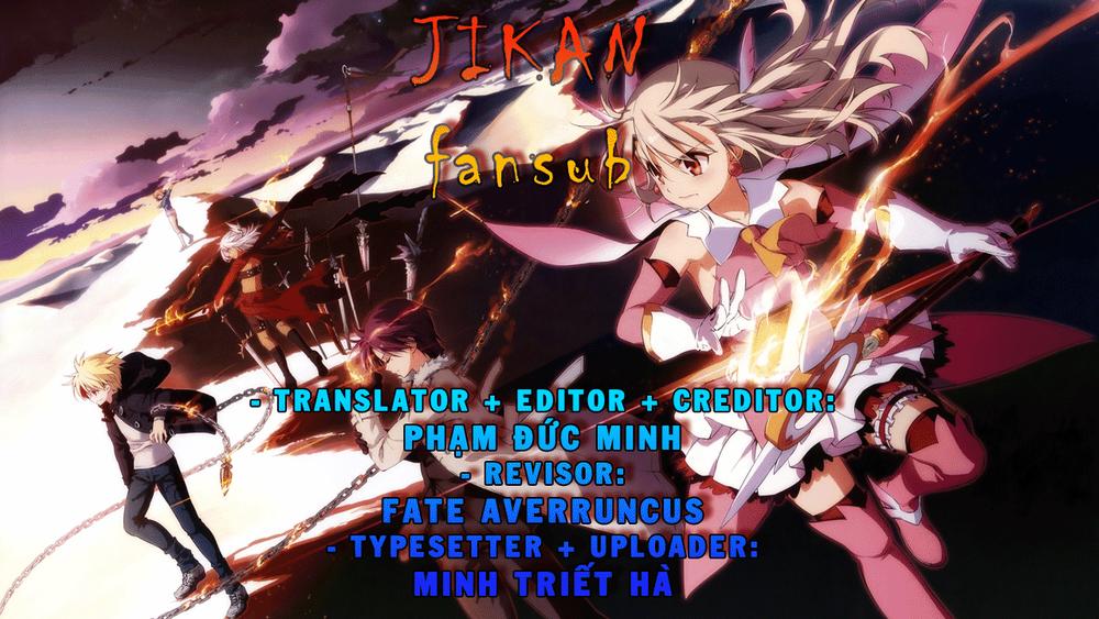 Fate/Kaleid Liner Prisma Illya Drei! Chapter 26 - Trang 2