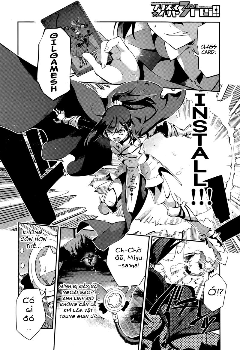 Fate/Kaleid Liner Prisma Illya Drei! Chapter 26 - Trang 2