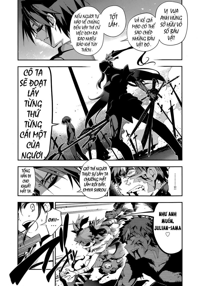 Fate/Kaleid Liner Prisma Illya Drei! Chapter 26 - Trang 2