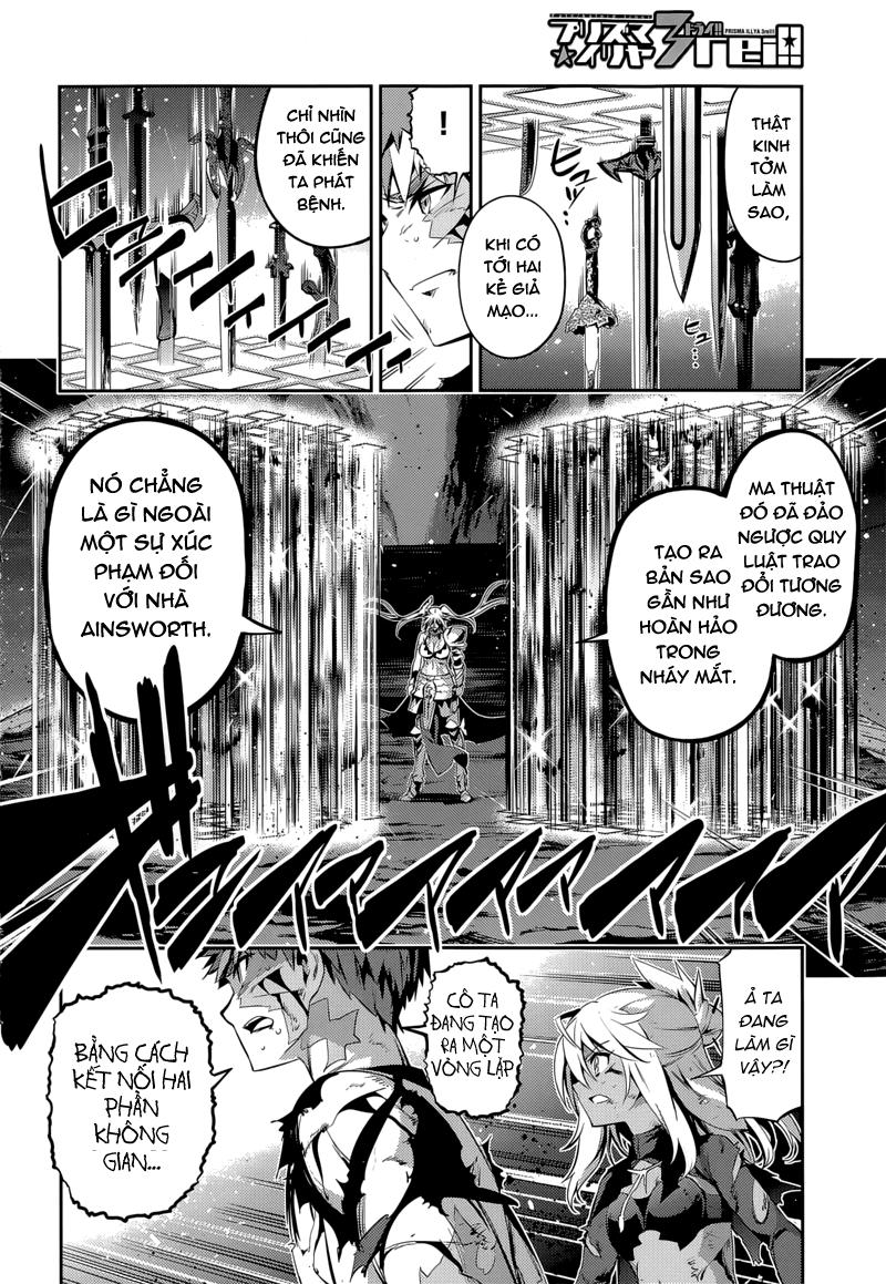 Fate/Kaleid Liner Prisma Illya Drei! Chapter 25 - Trang 2