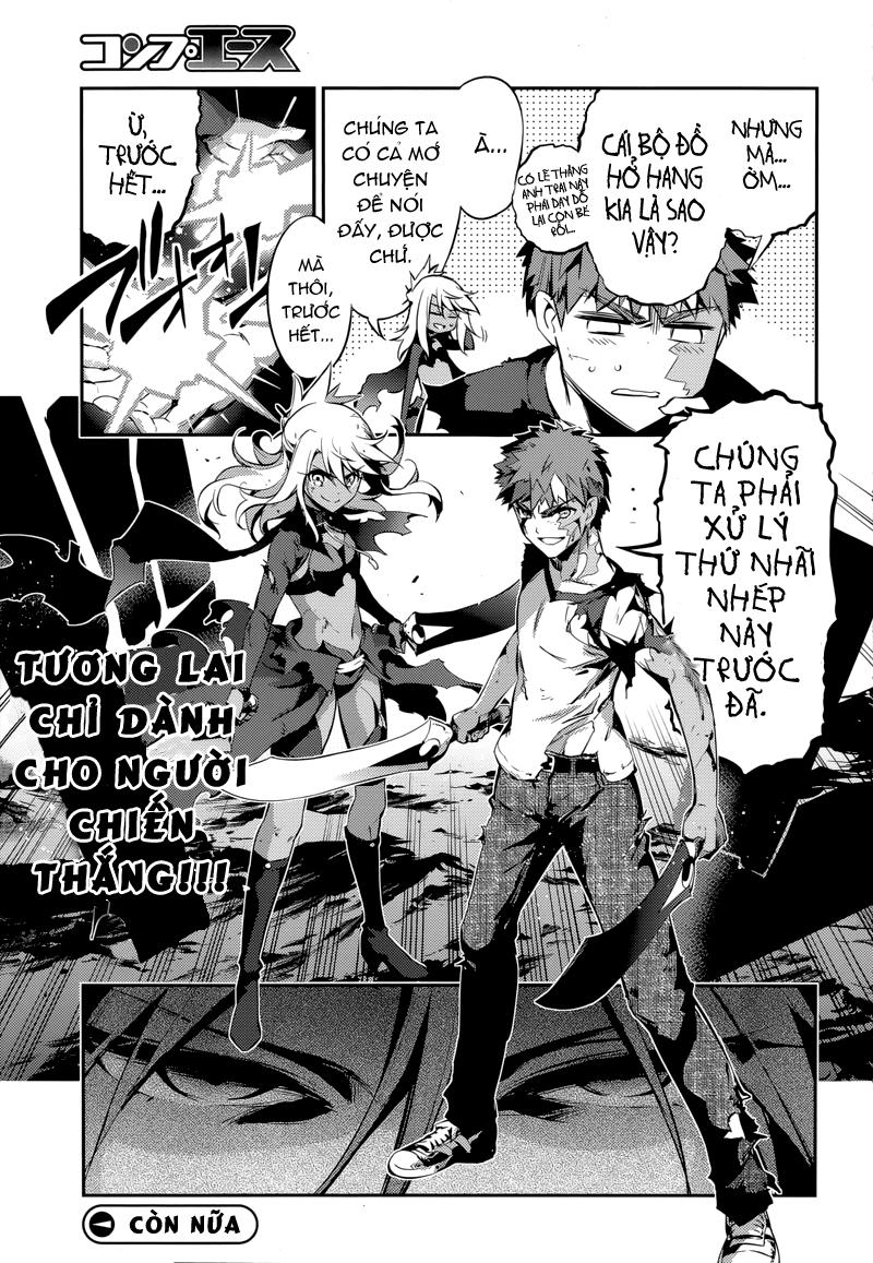 Fate/Kaleid Liner Prisma Illya Drei! Chapter 24 - Trang 2