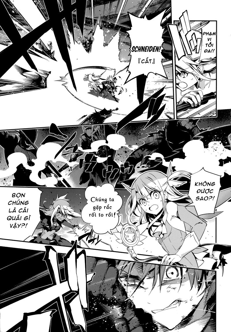 Fate/Kaleid Liner Prisma Illya Drei! Chapter 23 - Trang 2