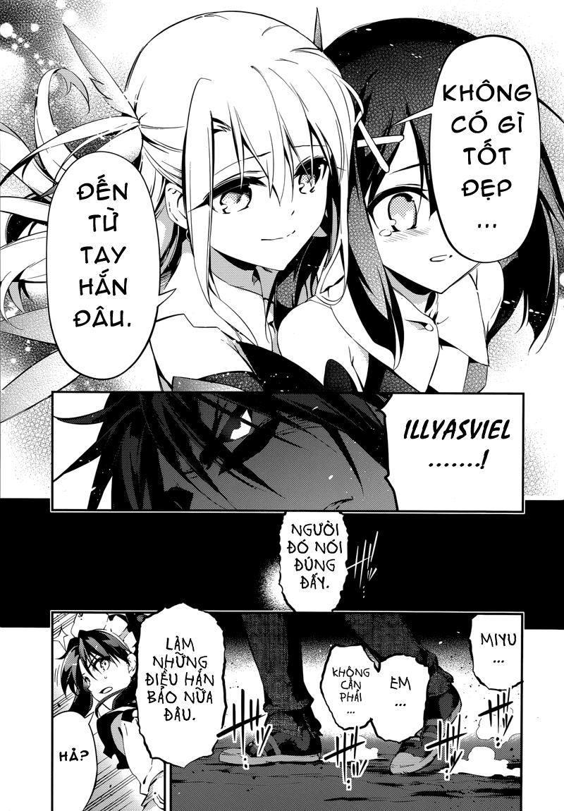 Fate/Kaleid Liner Prisma Illya Drei! Chapter 23 - Trang 2