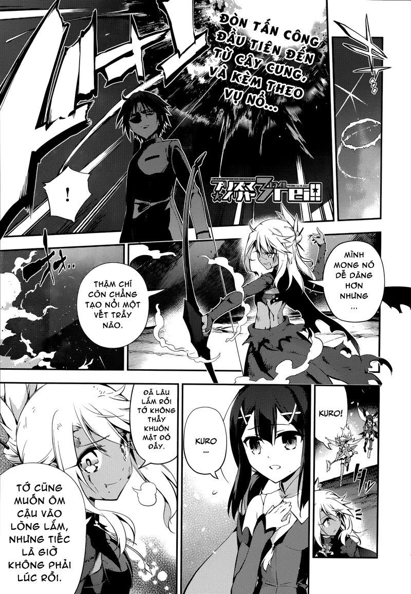 Fate/Kaleid Liner Prisma Illya Drei! Chapter 23 - Trang 2