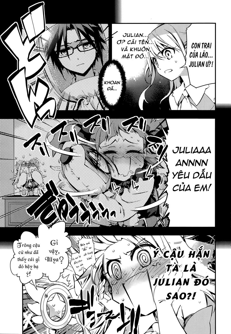 Fate/Kaleid Liner Prisma Illya Drei! Chapter 22 - Trang 2