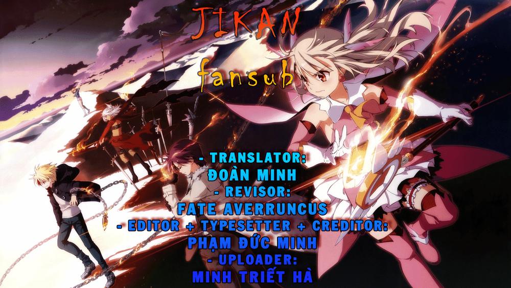 Fate/Kaleid Liner Prisma Illya Drei! Chapter 21 - Trang 2