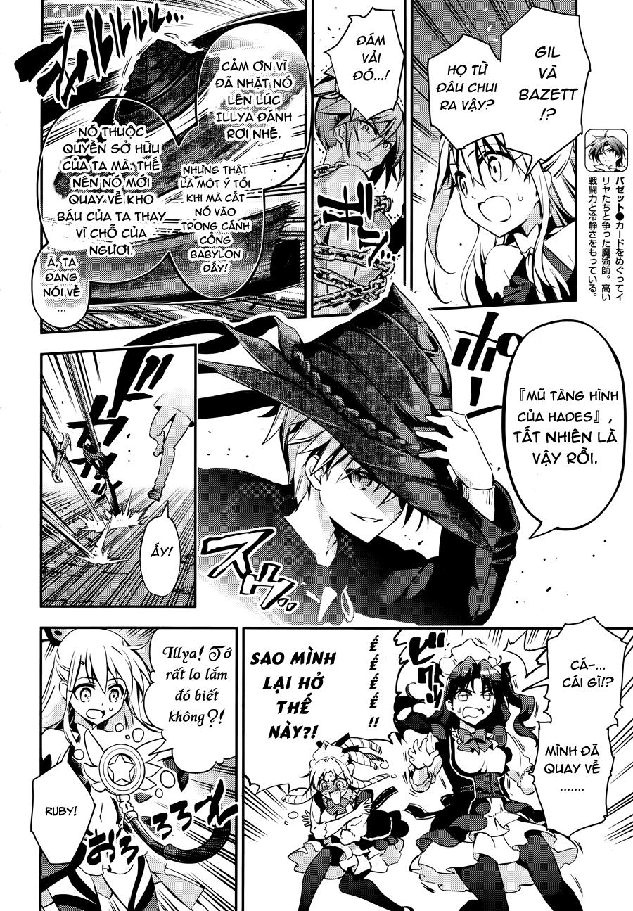 Fate/Kaleid Liner Prisma Illya Drei! Chapter 20 - Trang 2