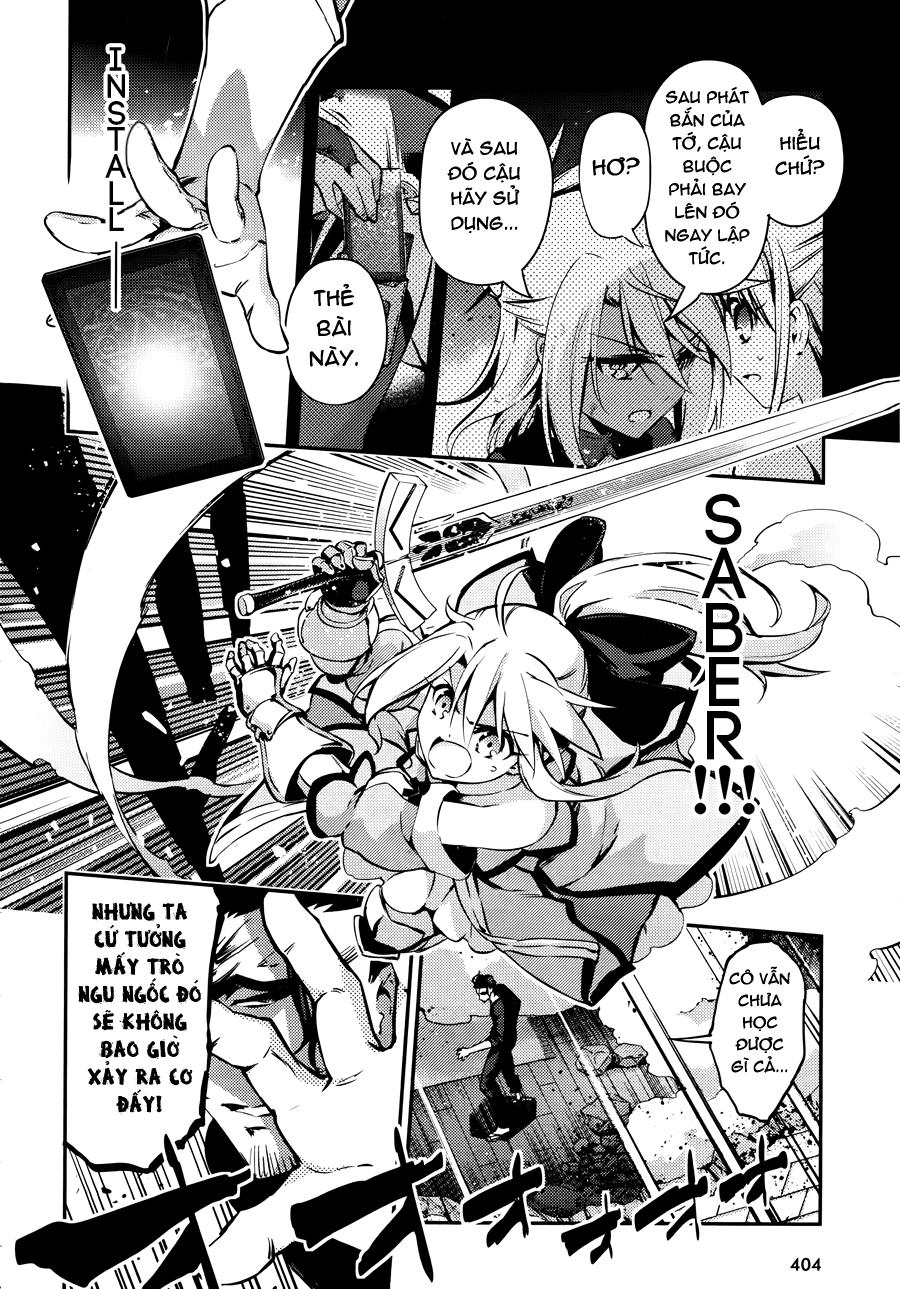 Fate/Kaleid Liner Prisma Illya Drei! Chapter 20 - Trang 2