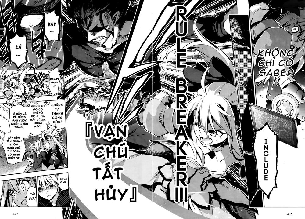 Fate/Kaleid Liner Prisma Illya Drei! Chapter 20 - Trang 2