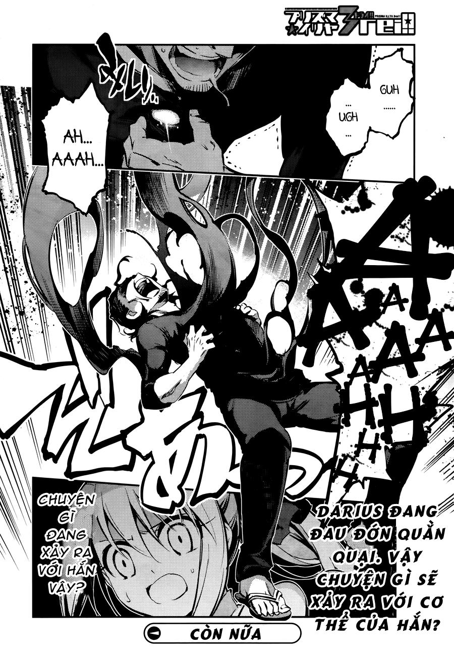 Fate/Kaleid Liner Prisma Illya Drei! Chapter 20 - Trang 2