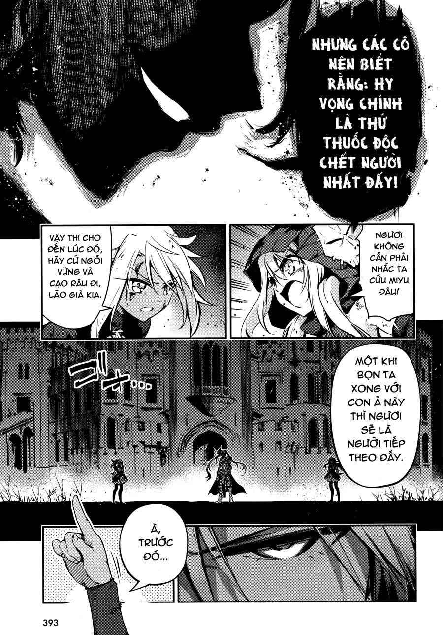 Fate/Kaleid Liner Prisma Illya Drei! Chapter 20 - Trang 2