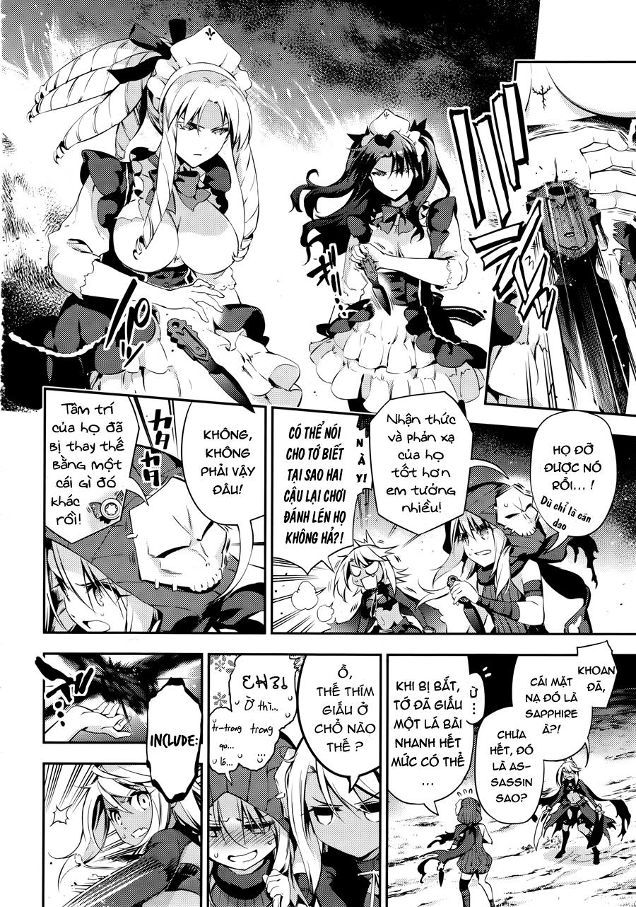 Fate/Kaleid Liner Prisma Illya Drei! Chapter 19 - Trang 2