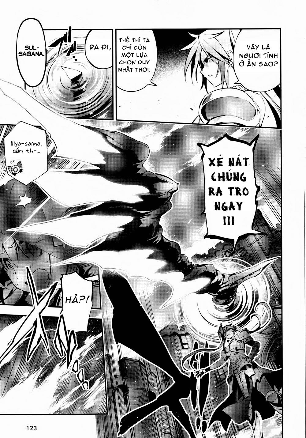 Fate/Kaleid Liner Prisma Illya Drei! Chapter 18 - Trang 2