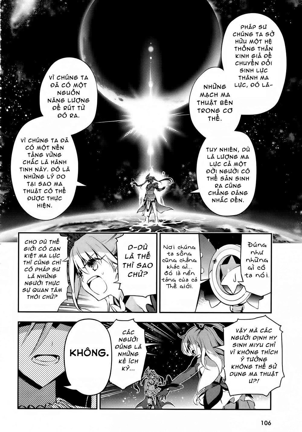 Fate/Kaleid Liner Prisma Illya Drei! Chapter 18 - Trang 2