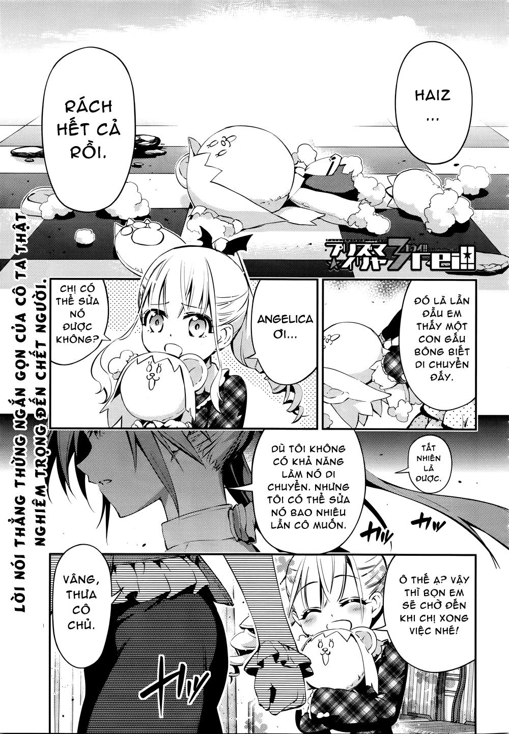 Fate/Kaleid Liner Prisma Illya Drei! Chapter 17 - Trang 2