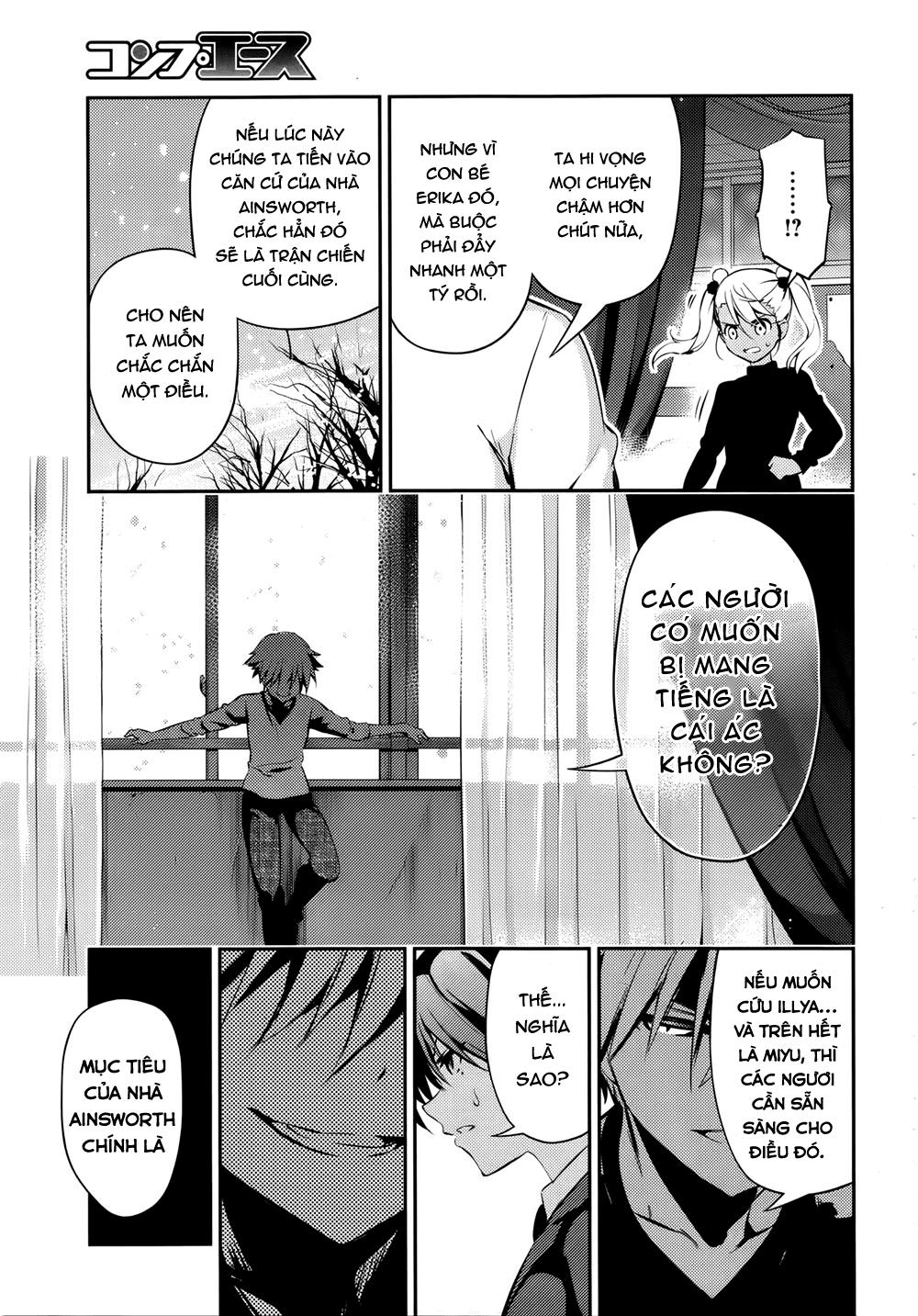 Fate/Kaleid Liner Prisma Illya Drei! Chapter 17 - Trang 2