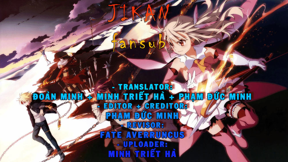 Fate/Kaleid Liner Prisma Illya Drei! Chapter 17 - Trang 2