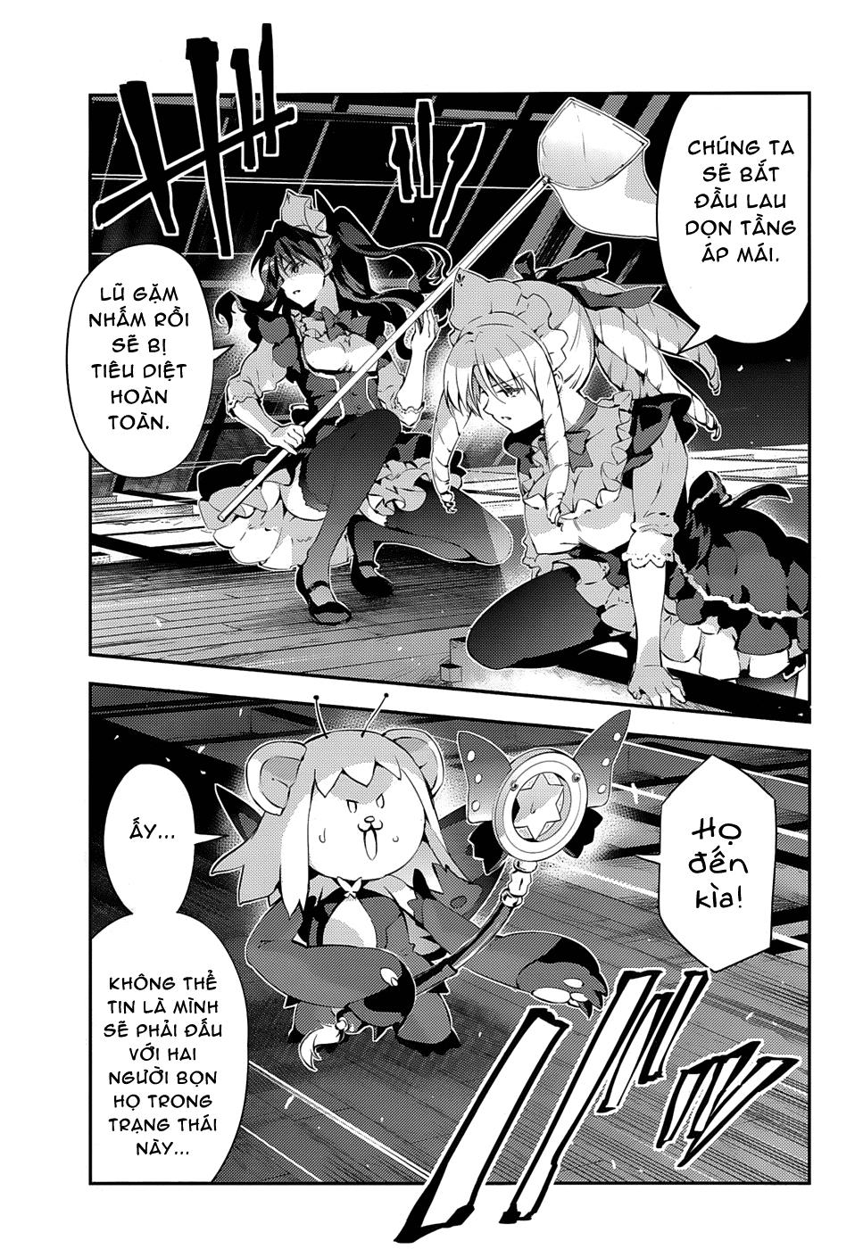 Fate/Kaleid Liner Prisma Illya Drei! Chapter 16 - Trang 2