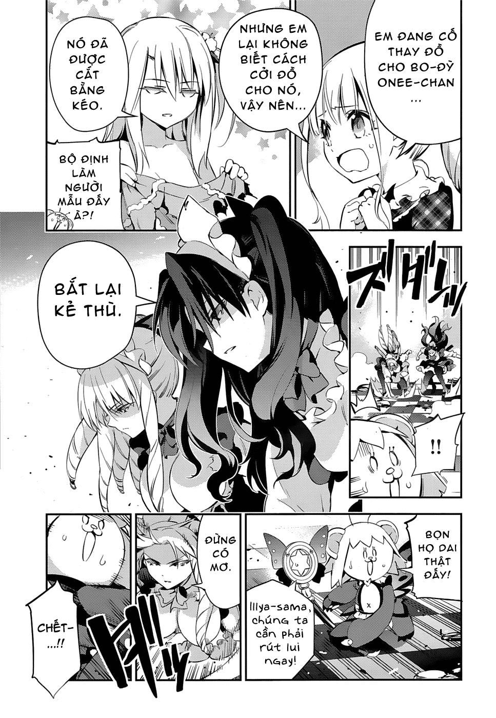 Fate/Kaleid Liner Prisma Illya Drei! Chapter 16 - Trang 2