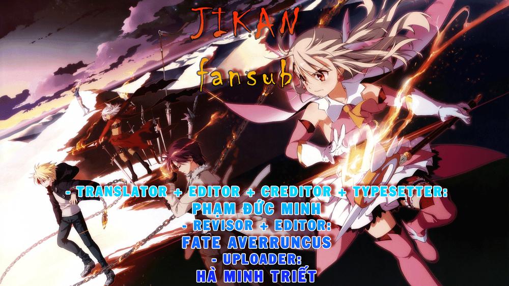 Fate/Kaleid Liner Prisma Illya Drei! Chapter 16 - Trang 2