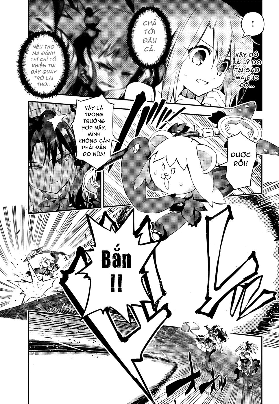 Fate/Kaleid Liner Prisma Illya Drei! Chapter 16 - Trang 2