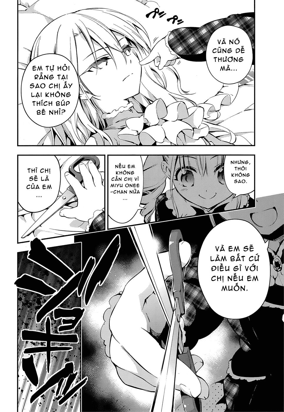 Fate/Kaleid Liner Prisma Illya Drei! Chapter 16 - Trang 2