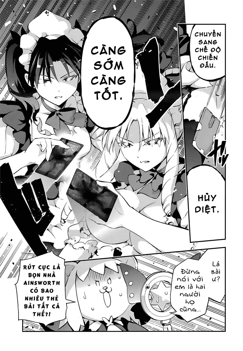 Fate/Kaleid Liner Prisma Illya Drei! Chapter 16 - Trang 2