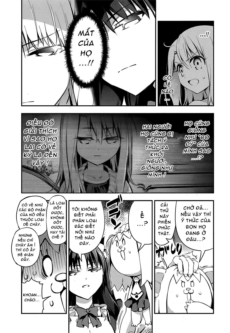 Fate/Kaleid Liner Prisma Illya Drei! Chapter 15 - Trang 2